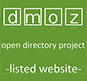 DMOZ listed website